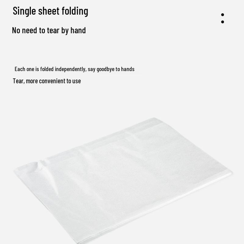 Одноразовая непромокаемая маслостойкая дышащая утолщенная простыня для массажного стола в салоне красоты 120x200.