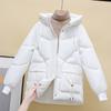 Autumn Winter Bread Coat Loose Women's Cotton Jacket Thickened Cotton Coat Outerwear