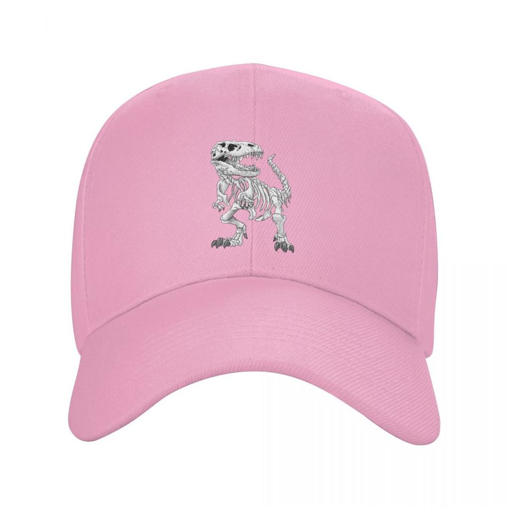 Fashion T-Rex Skeleton Dino Bones Baseball Cap Women Unisex Adjustable Dinosaur Dad Hat Spring Snapback Hats Trucker Caps