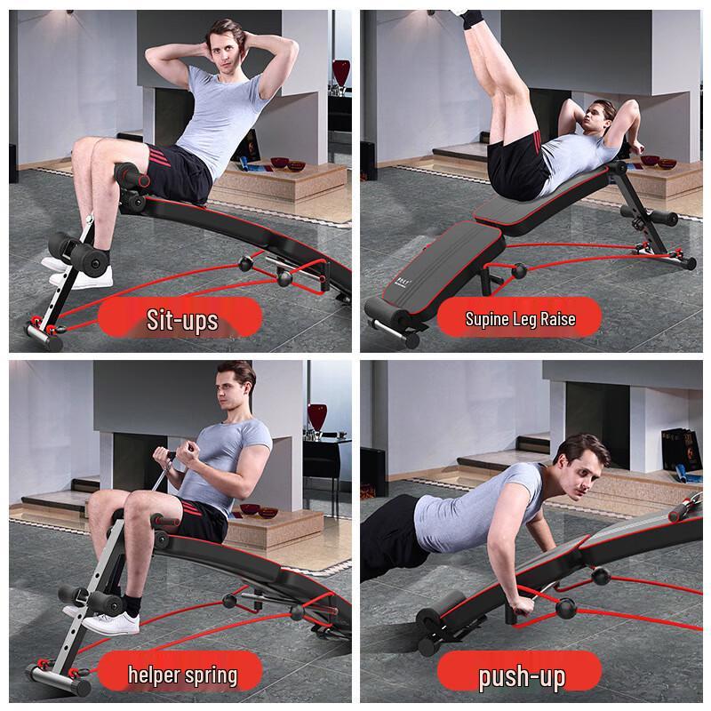 WEZHO Premium Folding Sit-Up Bench