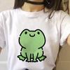 Ladies Summer Tshirt Womens Graphic Top Tshirts Female Basic White 2025 News Short Sleeve Cartoon Kawaii Print Cute Tops Tshirts