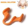 1 шт. Силиконовая клипса для носа против храпа, назальный расширитель, средство от храпа, облегчающее дыхание, улучшающее сон, ринит
