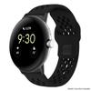 Дышащий спортивный силиконовый ремешок для Google Pixel Watch 4 3 45мм 41мм, сменный мягкий браслет для Pixel 2 1 41мм умных часов