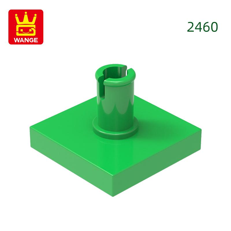 Нетоксичный 169 шт./Лот 2460 Плитка Модифицированная 2x2 с Штифтом Строительный Блок Аксессуары Moc Совместимые с Кирпичами Детские Игрушки Подарочная Коробка