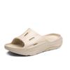 Men's Casual Thick Soled Non-slip Sandals Light Comfortable Beach Slippers Family Bathroom Men's Shoes 2024 New