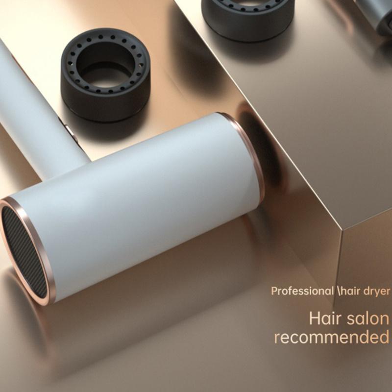 Portable Hair Dryers Negative Ion 1800W 2200W Three-gear Heating and Cooling Adjustment High Power Blue Light Anti-static Blow Dryer Home Appliance