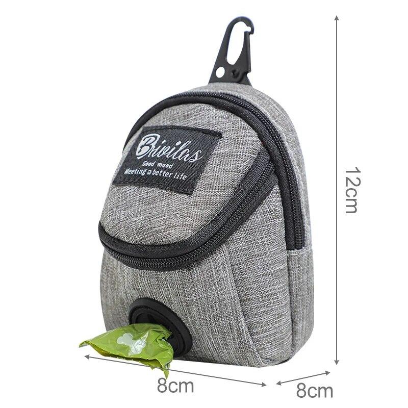 Многофункциональная сумка для дрессировки собак, портативная сумка для переноски домашних животных, сумка для путешествий на открытом воздухе, сумка для лакомств для щенков, сумка для закусок, аксессуары для собак