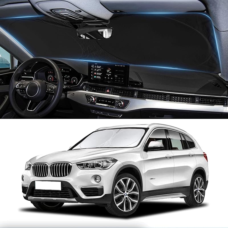 Sunshade For Ram Sun Shade Fit 2010-2025 2026 Dodge RAM 2500 3500 Truck Accessories Windshield Cover For Ram 2500/3500/4500/5500 Sun Visor Fits 2Dr