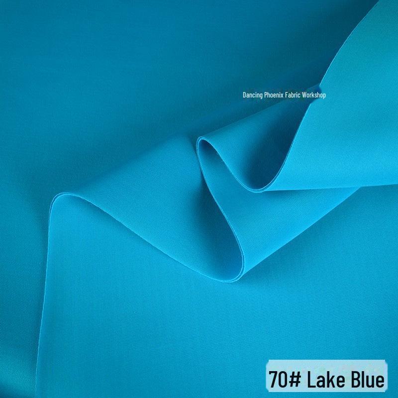 320 г утолщенного шелкового хлопкового трикотажного полотна для эластичного силуэта