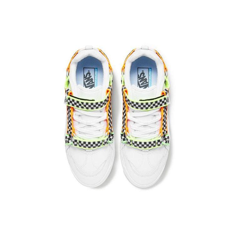 Vans Varix Wc Удобные Универсальные Низкие Повседневные Кроссовки Унисекс Повседневные Кроссовки Белые VN0A4U1MXW9