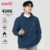 Baleno Men's Winter Oversized Fleece Hoodie