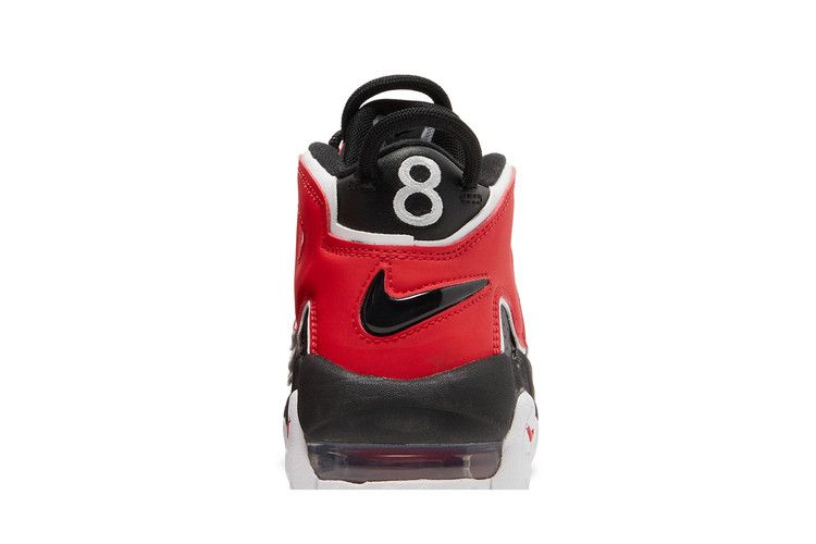 Kids' Sneakers Nike Air More Uptempo Bred (GS) Black/University Red/White