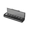Moisture Proof Weekly Pill Organizer Large Compartments Medicine Organizer Pill Case  Daily Use