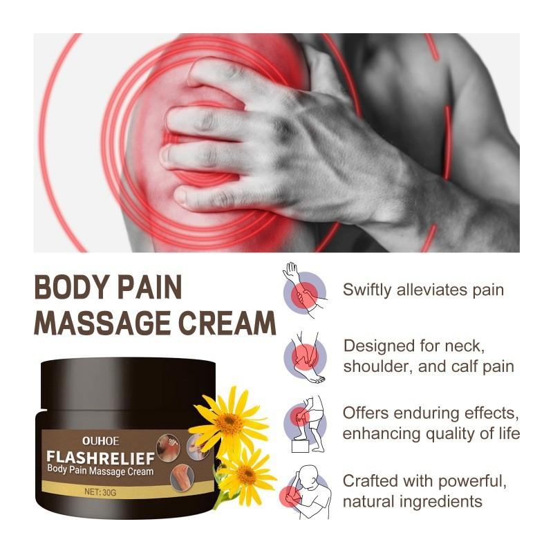 Крем для массажа суставов Ouhoe для облегчения боли в мышцах шеи и спины 30 г