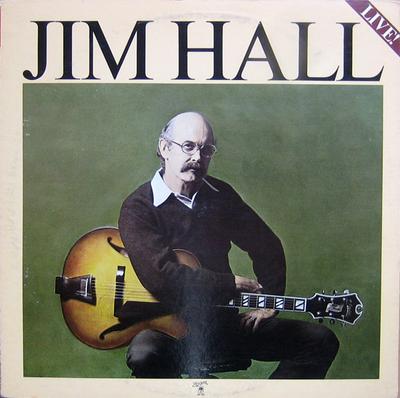 Виниловая пластинка JIM HALL Jim Hall Live SP705 HORIZON 1975 США Джаз Б/у