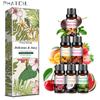 PHATOIL 6Pcs Fruit Essential Oil New Year Gift Set Strawberry Mango Pineapple Coconut Aromatherapy Diffusers Oil Skin Care Air Fresh Diffuser