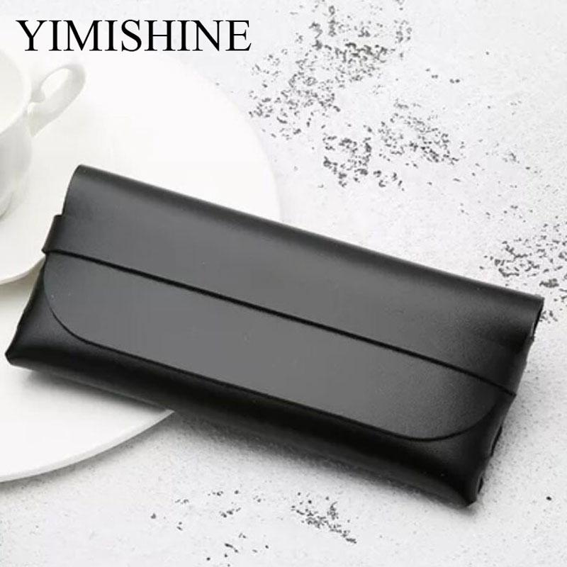 Модные футляры для очков Кожаный футляр для очков Мягкий футляр Держатель для очков