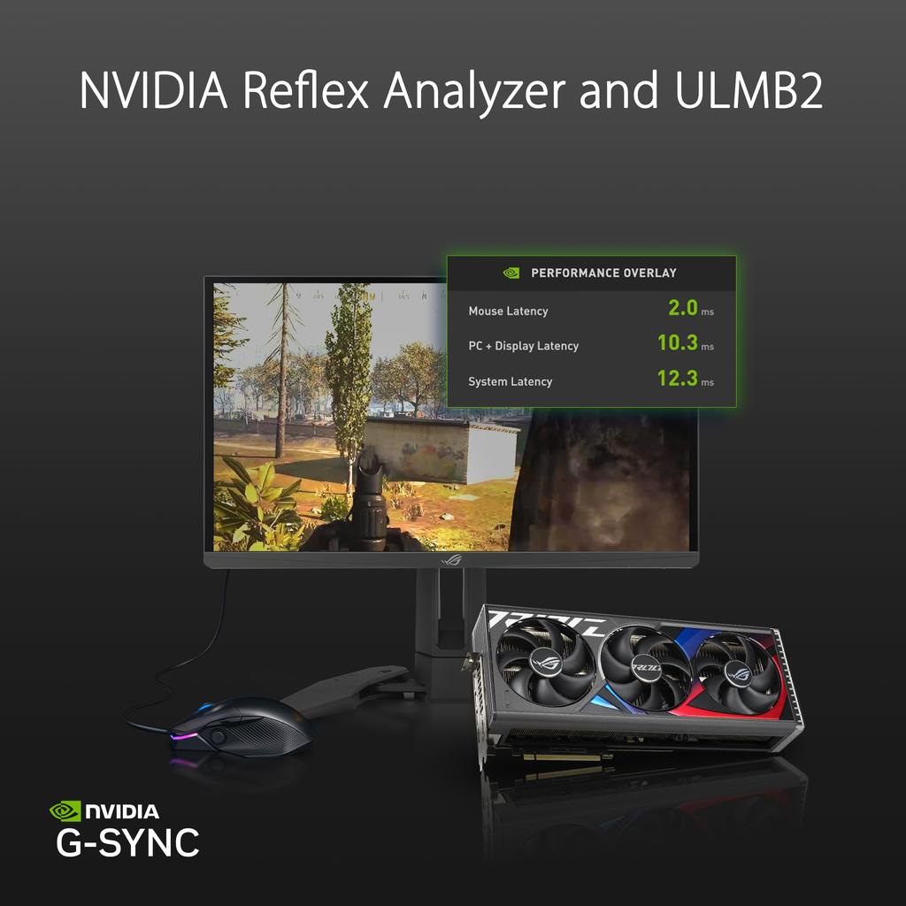 Asus Gaming Monitor ROG Swift Pro PG248QP Type Full HD 540Hz Panel NVIDIA Reflex Analyzer ULMB 2 ESS Codec HDR 24.1 / / (OC) / Esports-TN / / / / /