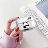 Чехол с пандами для пары для Airpods Pro3 4 3 Pro 2 1 Pro2 Прозрачный чехол-обложка для наушников