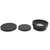 0.43X Wide Angle Macro Additional Lens 67mm HD 2 in 1 Extra Lens Attachment for Camera Photography