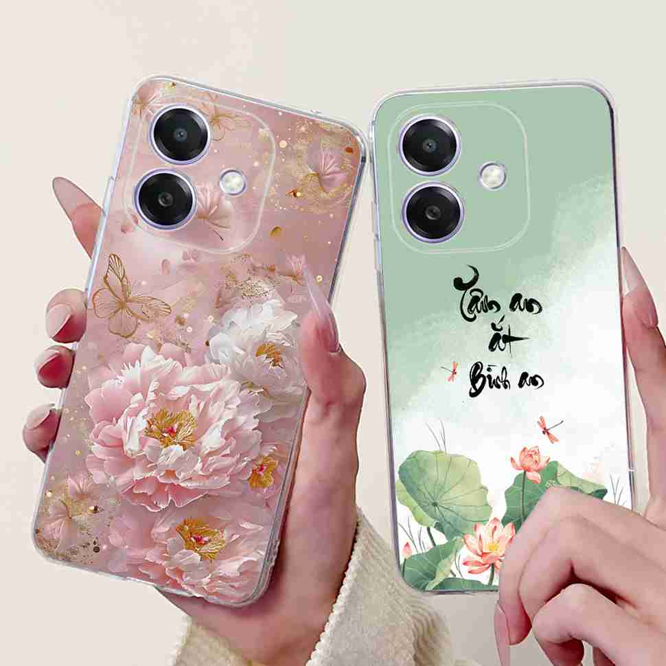Для Oppo A3 4G CPH2669 Чехол Популярный Расписной Мягкий Силиконовый Чехол для Телефона Для Oppo A3X A3 X 5G CPH2681 Задняя Крышка Корпус