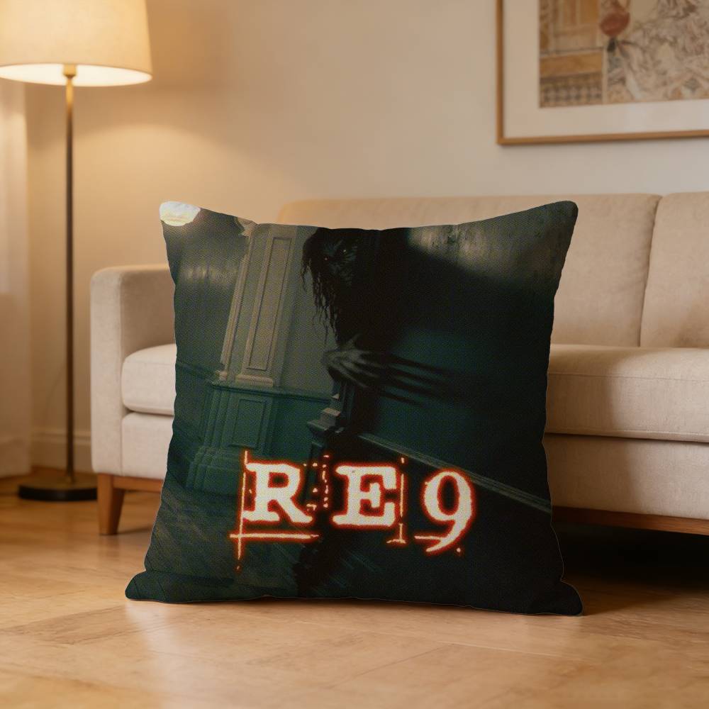 RResiDent EEviL RReQuiem Pillow Case Cushion Cover Throw Pillow Case For Car Sofa