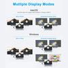 4-в-1 Док-станция Type-C: Многоэкранный HDMI-дисплей и концентратор для 4K-зеркалирования