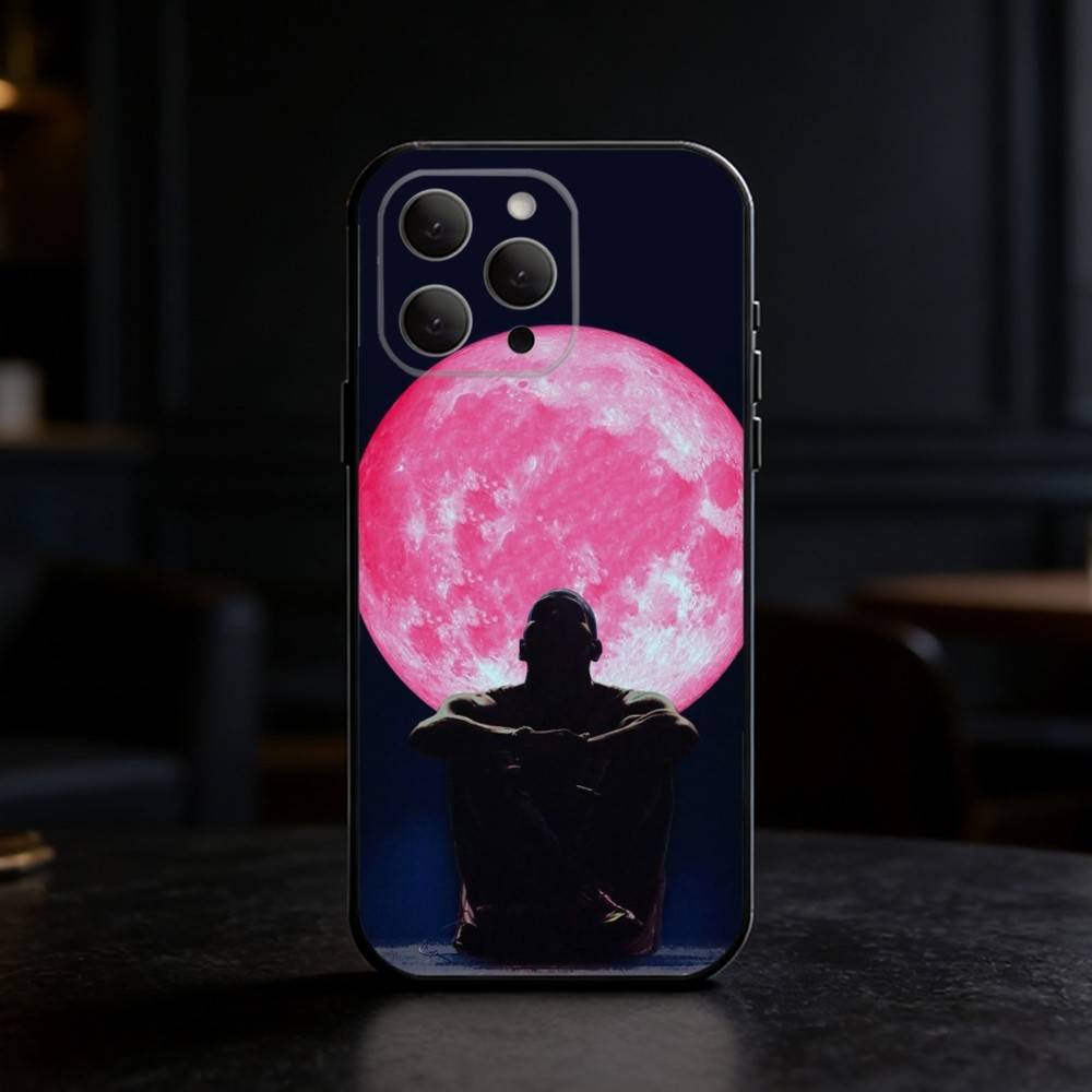 C-Chris Brown A-American Rapper Phone Case For iPhone 17,16,15,14,13,12,11 Plus,Pro Max,SE4Soft Silicone Black Cover