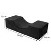 Eyelash Extension Pillow Flannel Salon Use Memory Beauty Pillow Stand Grafted