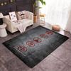 Umbrella Corporation Logo Floor Mat Suitable for Hallway Playrooms Outdoor Living Rooms Antislip Carpet Decorate Offices Best for Christmas