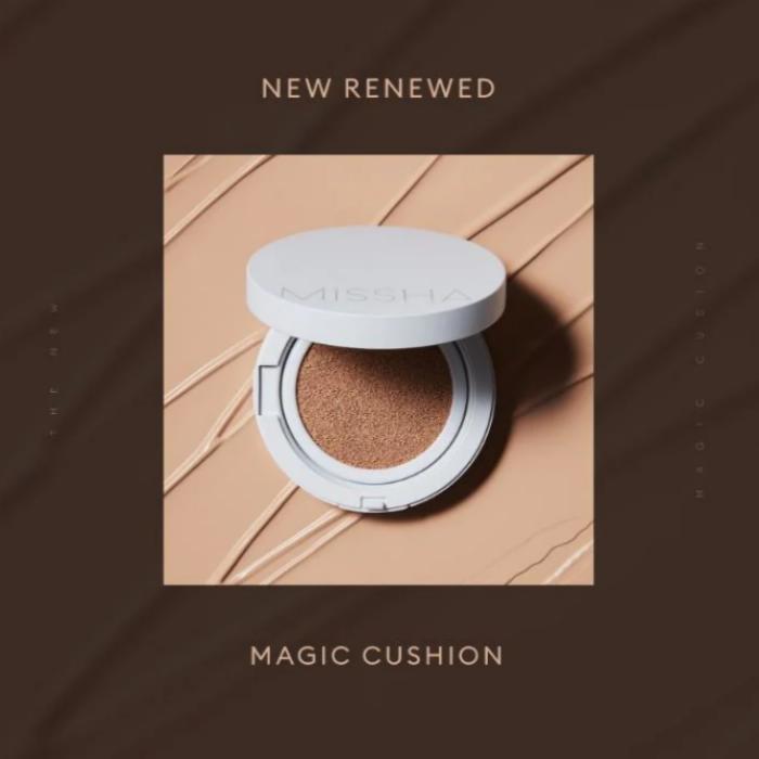 MISSHA M Magic Cushion Cover Lasting SPF50+ PA+++ (6 вариантов)