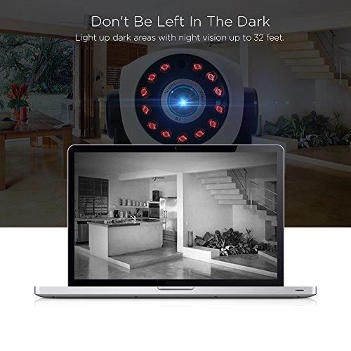 Caméra de Sécurité - Sricam - SP017 - Détection de mouvement - Vision nocturne infrarouge - 720p