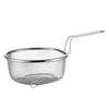 Stainless Steel Deep Fry Basket Multifunctional Draining Basket Wire Mesh French Chip Frying