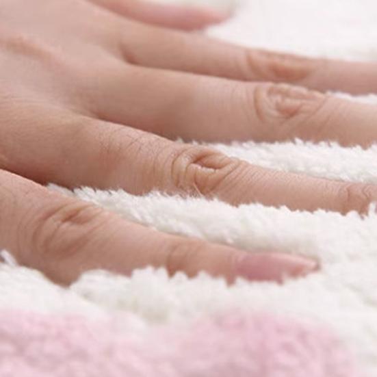 Коврик для ванной Yousheng Быстросохнущий Противоскользящий Машинная стирка Коврик для ванной Смешной дизайн стопы Коврик для спальни/прихожей/двери