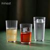Inmeet Премиальное японское полосатое бокал для хайбола Высокий бокал для коктейлей для Американо со льдом и смешанных напитков
