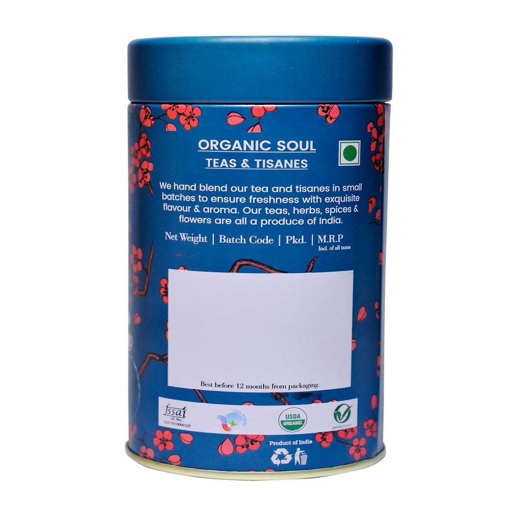 Чай из органической Ромашки (50 г), Organic Camomile Infusion, Organic Soul