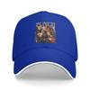Team Punch Baby Monkey Punch Baseball Cap  Vintage Couple Women Trucker Hat Breathable Print Hunting Camping Baseball Caps Gift