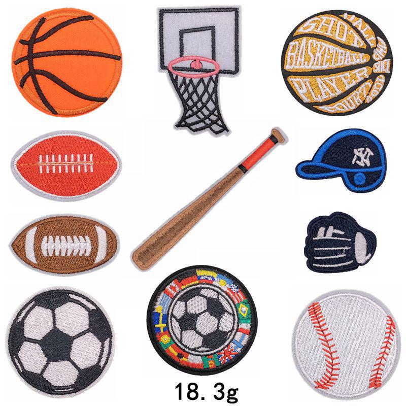 Спортивная вышитая нашивка Jianxing Cross-Border для украшения одежды