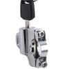 Univesal Motorcycle Helmet Lock Motorbike Hanging Hook Key Set   7/8 22mm handle Bar Accessories