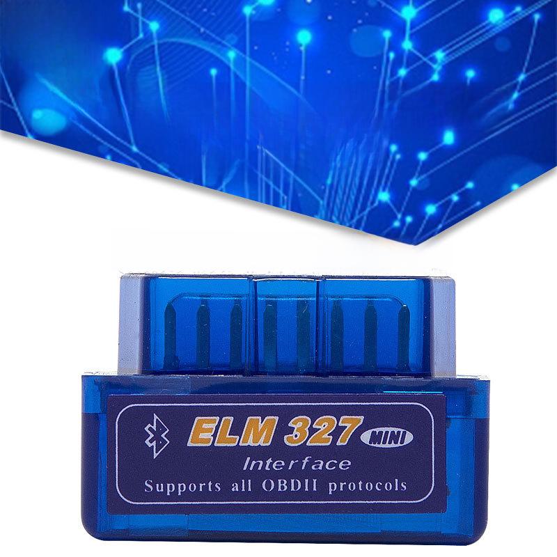 Мини Bluetooth ELM327 OBD2 автомобильный диагностический инструмент и монитор расхода топлива