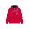 Худи из флиса X NBA Miami Heat HOF 'Dwyane Wade 3' Мужское FPHD6861-MHEYYDWASCAR