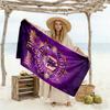 Manchester Customize Your Name Beach Towel Super Soft & Absorbent Portable for SwimmingBeachCamping Travel Beach AccessoriesGym