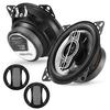 Stynxro Автомобильный Максимум 220 Вт Коаксиальный 2 1 Чистый Звук Легкий Идеально подходит для Прочный 4-дюймовый Динамик, 10 см, Автомобильный Динамик, Выход, Дизайн, Штуки, Пара, Качество,