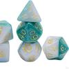 Набор из 7 игральных костей, многогранные, принадлежности для вечеринок