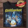 Blind Guardian Унисекс Черный Хлопок Полный Размер S-5XL SS443 Унисекс Футболка