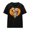 The Nightmare Before Christmas Unisex Adult Jack Sally Heart T-Shirt