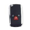 Toyota 3-Button Remote Key Shell (No Logo)