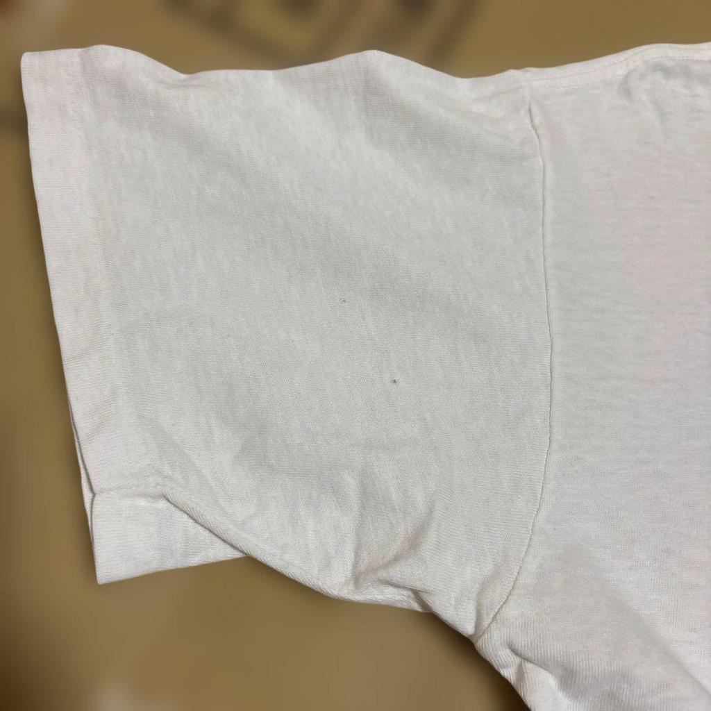 [USED] A Bathing Ape Camouflage Design T-Shirt White