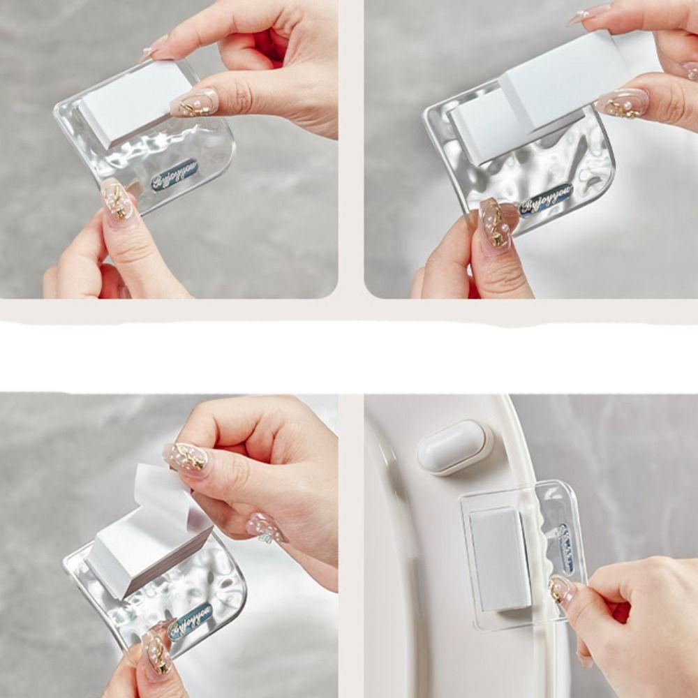 Портативный туалет Поднимающаяся крышка Водные ряби Туалетное кольцо Ручка для подъема Ручка унитаза Держатель