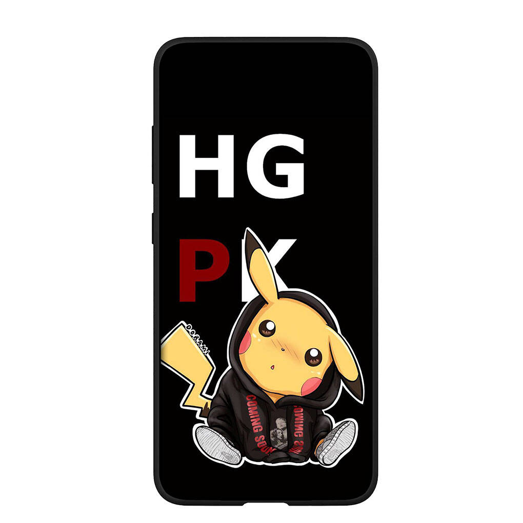Чехол для телефона для iPhone 17 16 15 Plus Xiaomi Poco F8 F7 X7 X6 M8 C85 C75 C71 Redmi Note 14 12 11 13 Pro Max A4 14C 13C 15C Обои Pokemon GO Пикачу